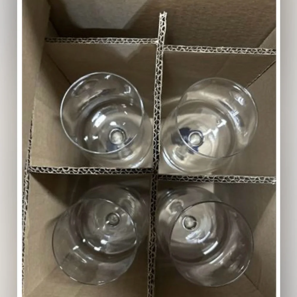 Mikasa Aline 16OZ White Wine Glass; Set of 4